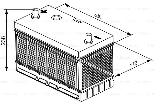 Batterie de démarrage