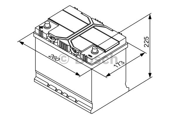 Batterie de démarrage