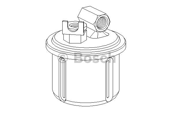 Filtre à carburant