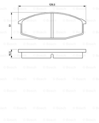 Kit de plaquettes de frein, frein à disque