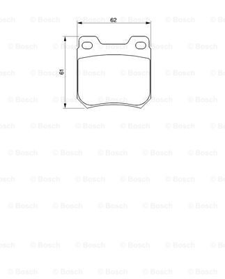 Kit de plaquettes de frein, frein à disque