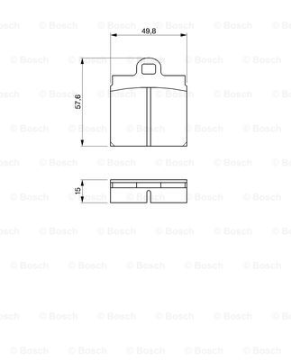 Kit de plaquettes de frein, frein à disque