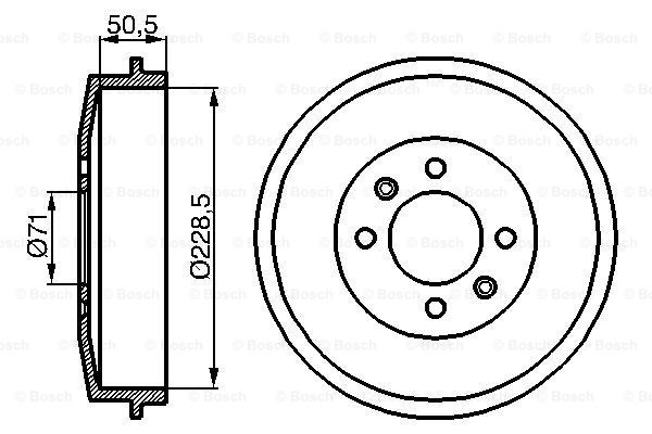 Tambour de frein