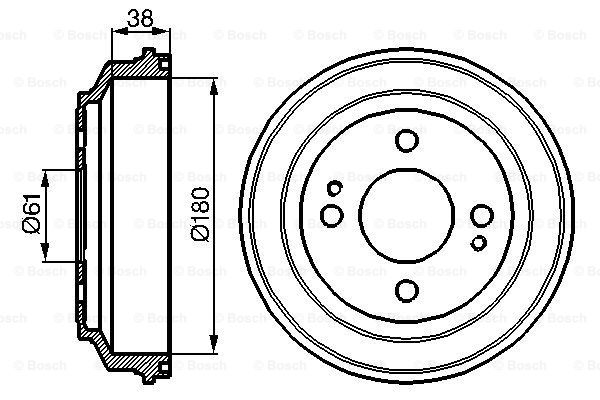 Tambour de frein