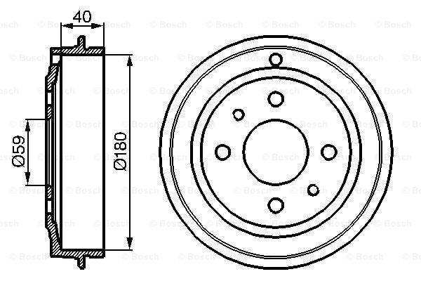 Tambour de frein