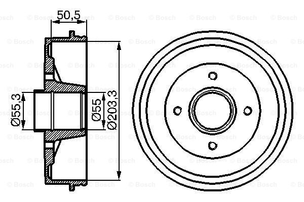 Tambour de frein