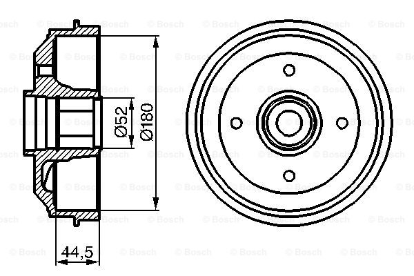 Tambour de frein