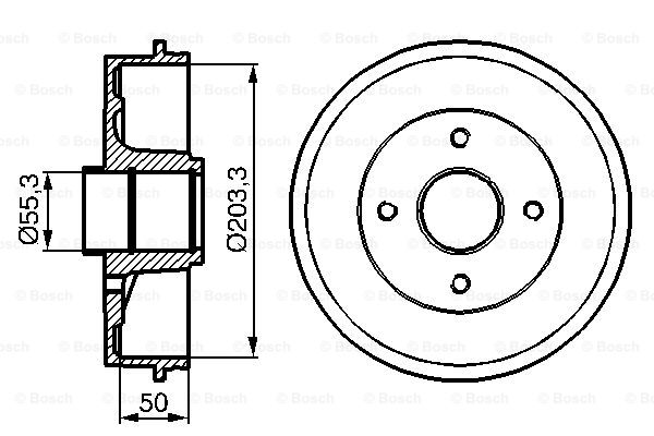 Tambour de frein