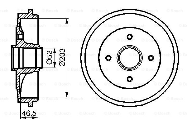 Tambour de frein