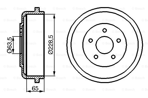 Tambour de frein