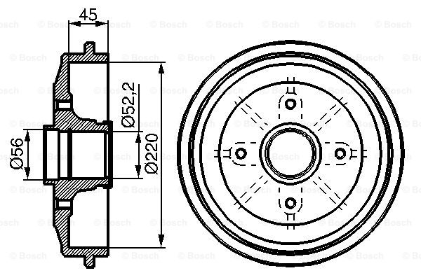 Tambour de frein