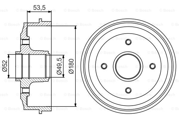 Tambour de frein