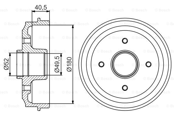 Tambour de frein