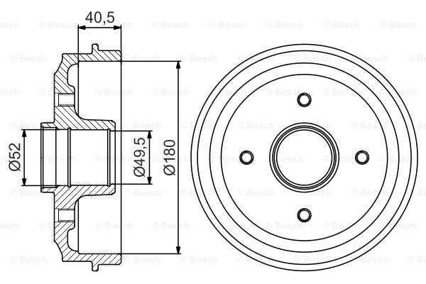 Tambour de frein