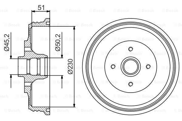 Tambour de frein