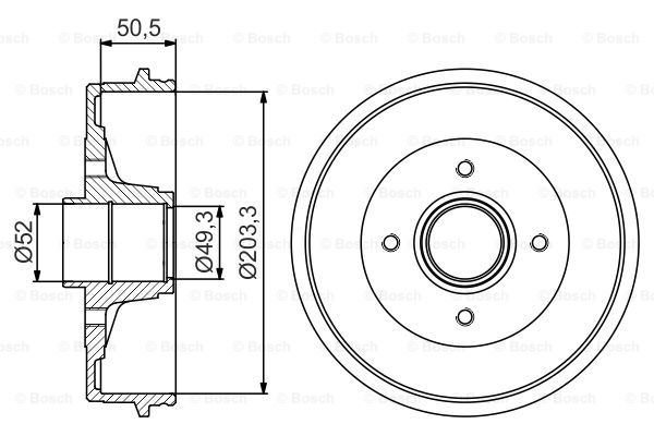 Tambour de frein