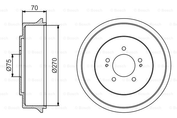 Tambour de frein