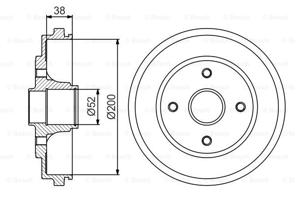 Tambour de frein