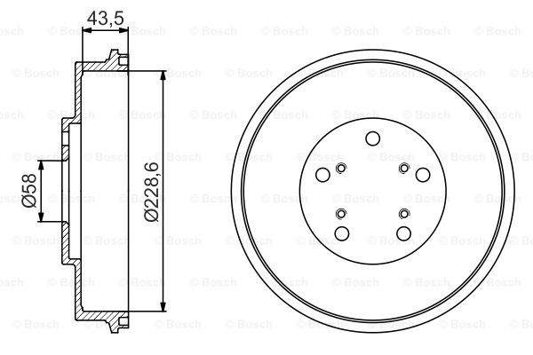 Tambour de frein