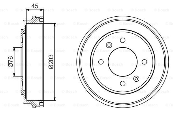 Tambour de frein