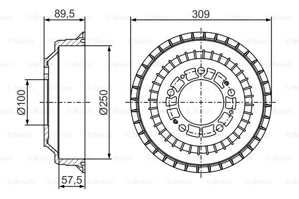 Tambour de frein