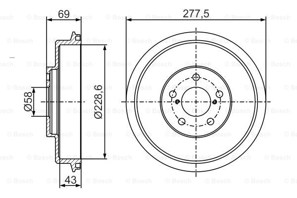 Tambour de frein