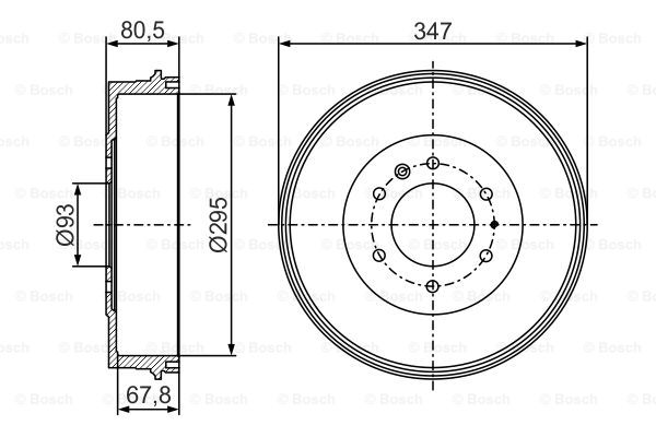 Tambour de frein