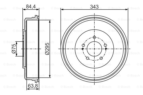 Tambour de frein