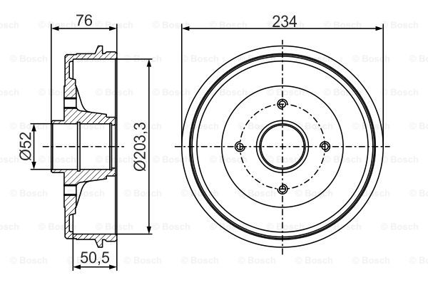 Tambour de frein