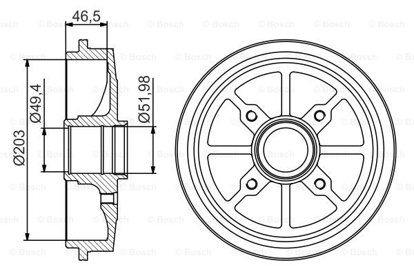 Tambour de frein