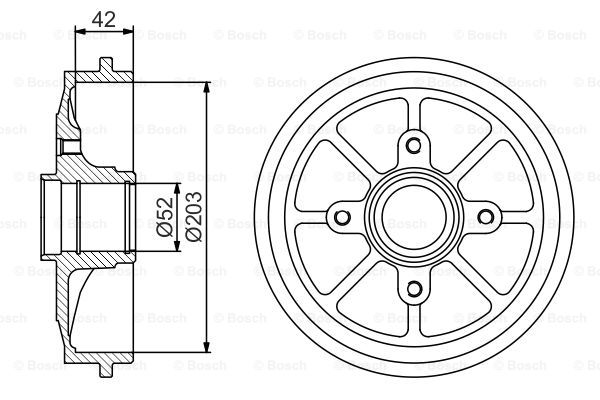 Tambour de frein