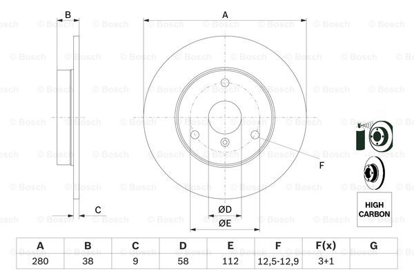 Disque de frein