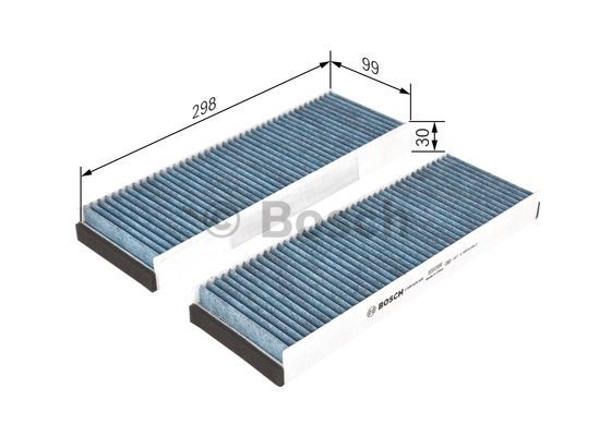 Filtre, air de l'habitacle