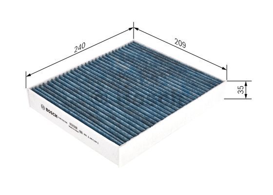 Filtre, air de l'habitacle