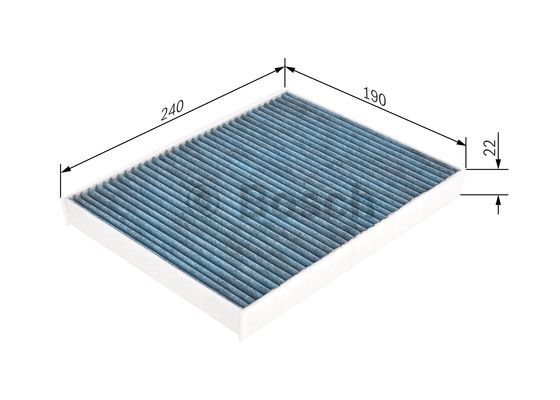 Filtre, air de l'habitacle