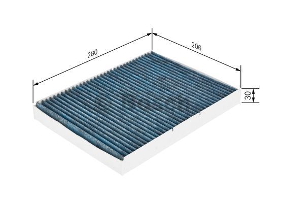 Filtre, air de l'habitacle