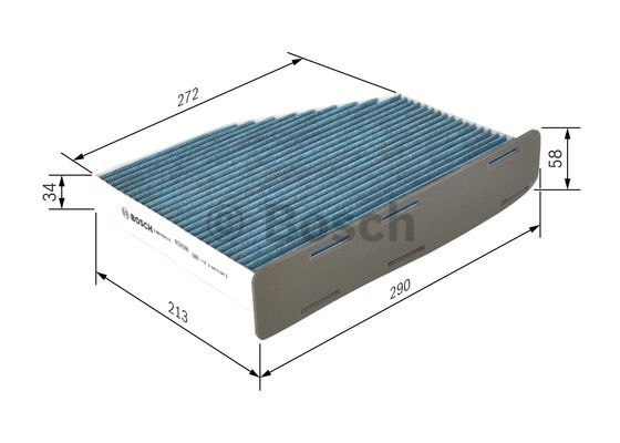 Filtre, air de l'habitacle