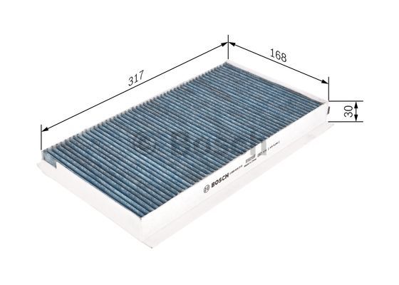 Filtre, air de l'habitacle