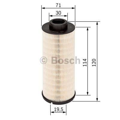 Filtre à carburant