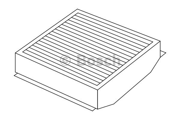 Filtre, air de l'habitacle