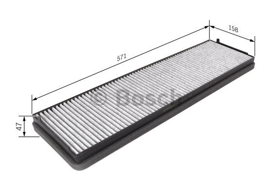 Filtre, air de l'habitacle