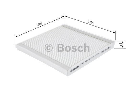 Filtre, air de l'habitacle