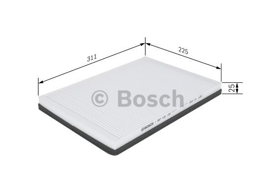 Filtre, air de l'habitacle