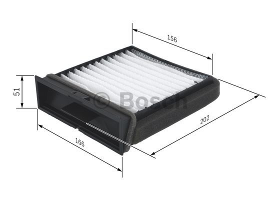 Filtre, air de l'habitacle