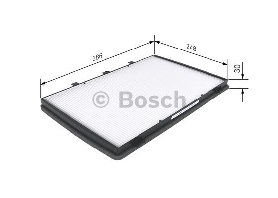 Filtre, air de l'habitacle