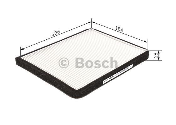 Filtre, air de l'habitacle