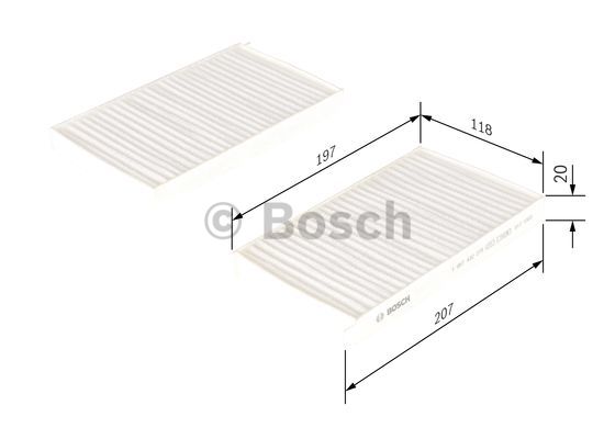 Filtre, air de l'habitacle