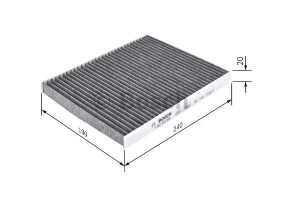 Filtre, air de l'habitacle