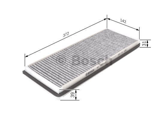 Filtre, air de l'habitacle