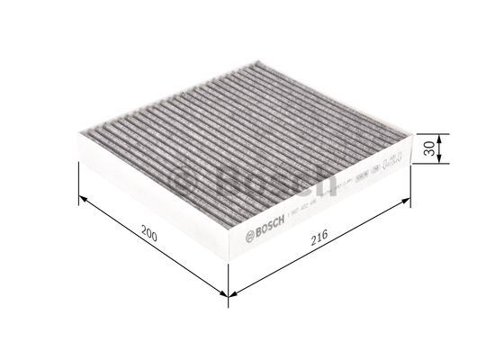 Filtre, air de l'habitacle